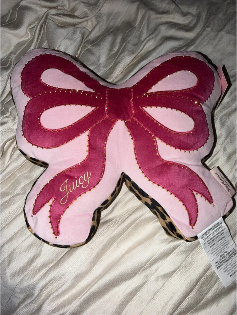 Juicy Couture home pillows (pick one)